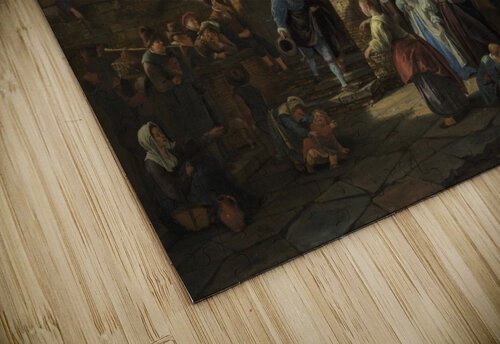 The Village Wedding Jan Steen puzzle