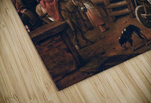 De kwakzalver Jan Steen puzzle