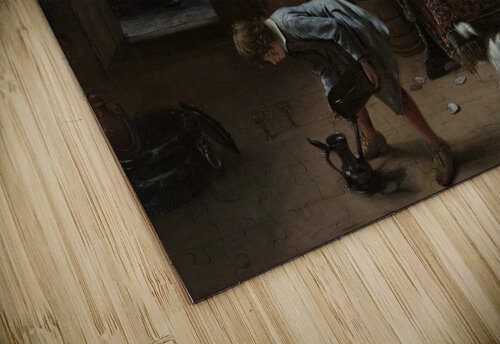 Easy come, easy go Jan Steen puzzle