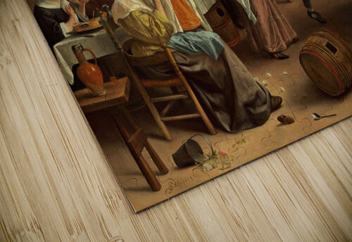 The Dancing Couple Jan Steen puzzle