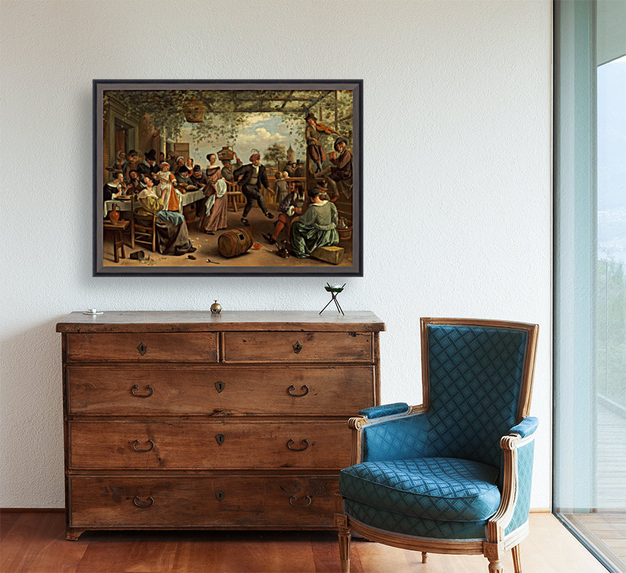 The Dancing Couple Reproduction