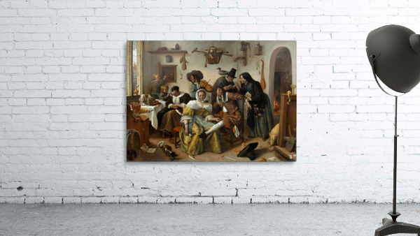 The world turned upside Wall Preview