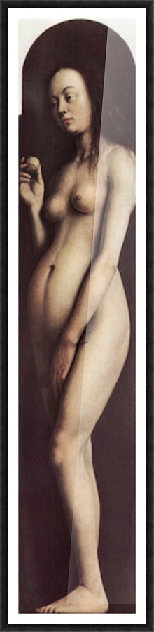 Eve Picture Frame print