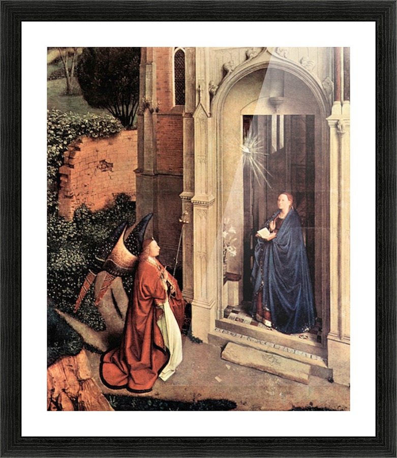 Proclamation Picture Frame print