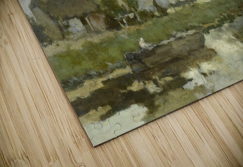 Herfstlandschap Jan Weissenbruch puzzle