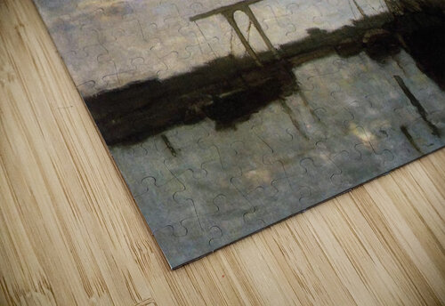 View of Haarlem Jan Weissenbruch puzzle