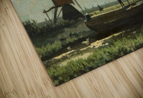 Pramende Boer Jan Weissenbruch puzzle