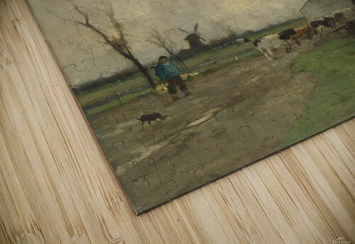 De Molen Jan Weissenbruch puzzle