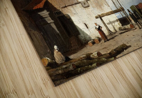 Luchtschappen Jan Weissenbruch puzzle