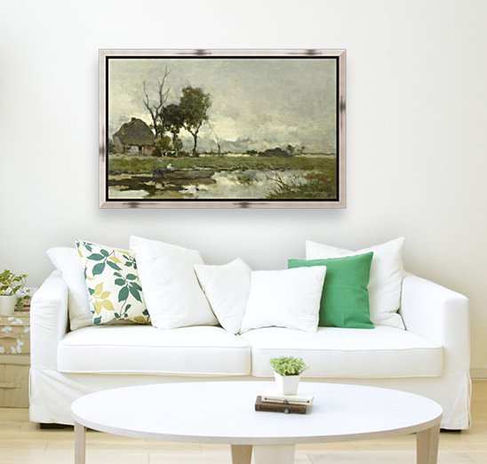 Herfstlandschap Reproduction