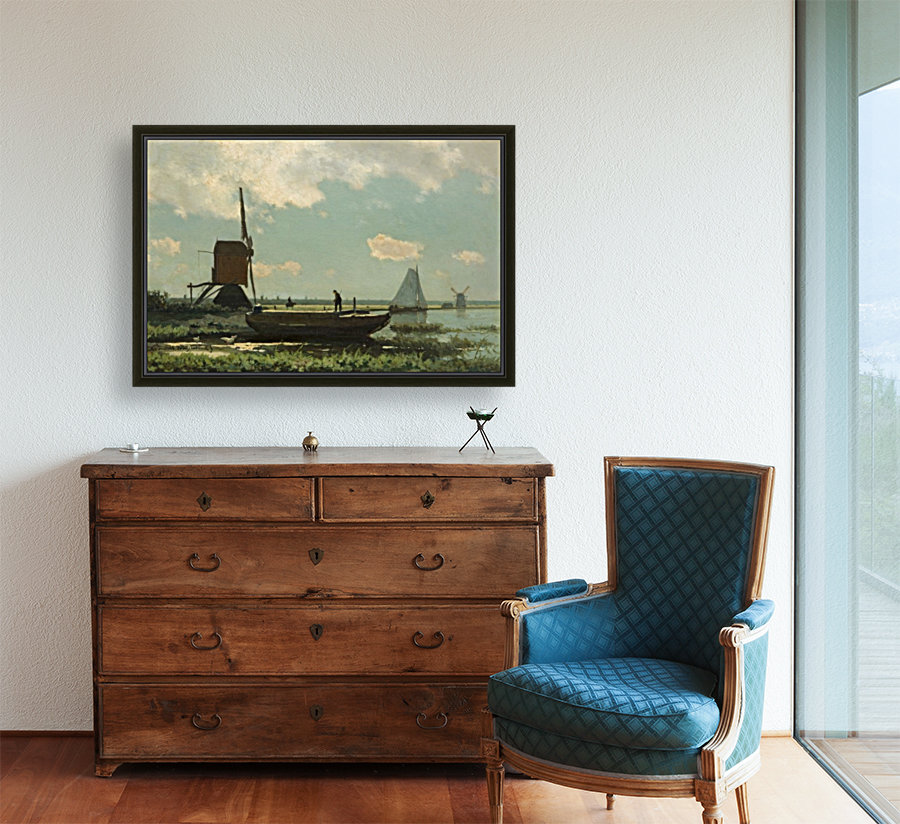 Pramende Boer Reproduction