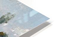 Behind the Dunes HD Metal print