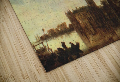 Windmill Jan van Goyen puzzle