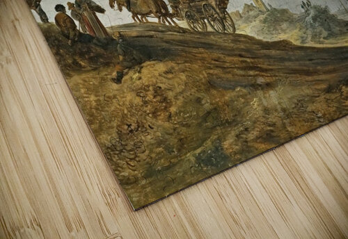 Beach Picture Jan van Goyen puzzle