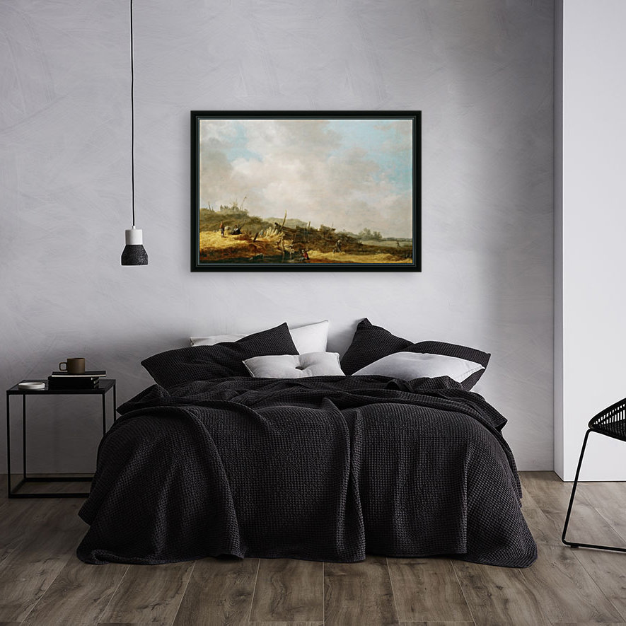Dune landscape Reproduction