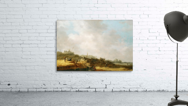 Dune landscape Wall Preview