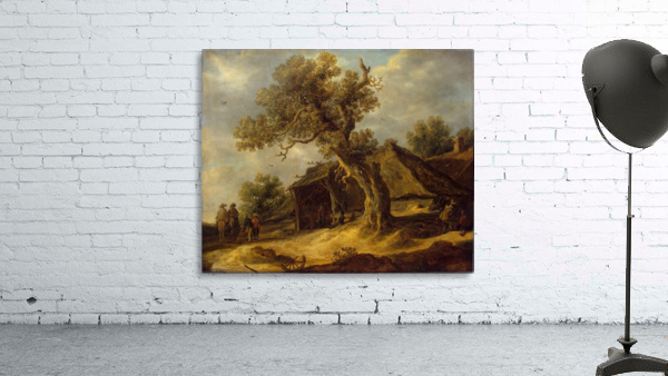 Landscape with Oak Wall Preview