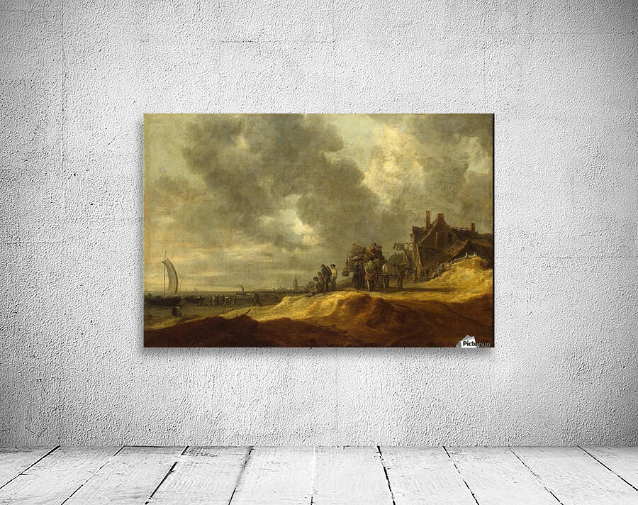 Shore at Scheveningen Wall Preview