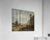 A Palatial Garden Acrylic Print