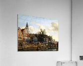 Dutch town Acrylic Print