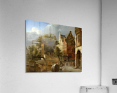 Along the canals Acrylic Print