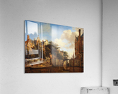 Herengracht Acrylic Print