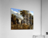 De stenen brug Acrylic Print