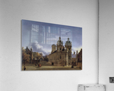 Church Square Acrylic Print