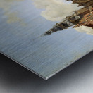 Dutch town Metal print