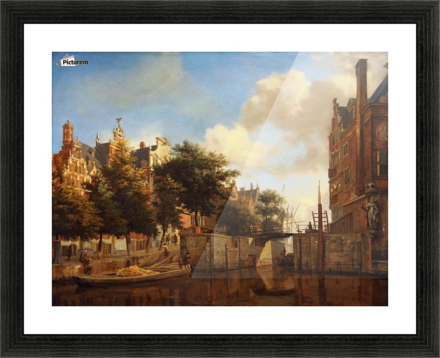 Herengracht Picture Frame print
