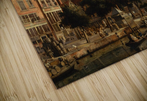 Dutch town Jan van der Heyden puzzle