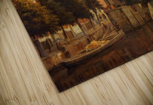 Herengracht Jan van der Heyden puzzle