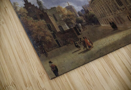 Church Square Jan van der Heyden puzzle