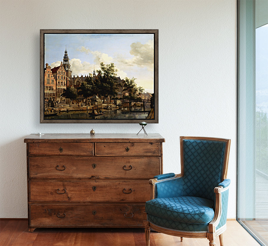 Dutch town Reproduction