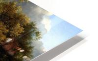 De stenen brug HD Metal print