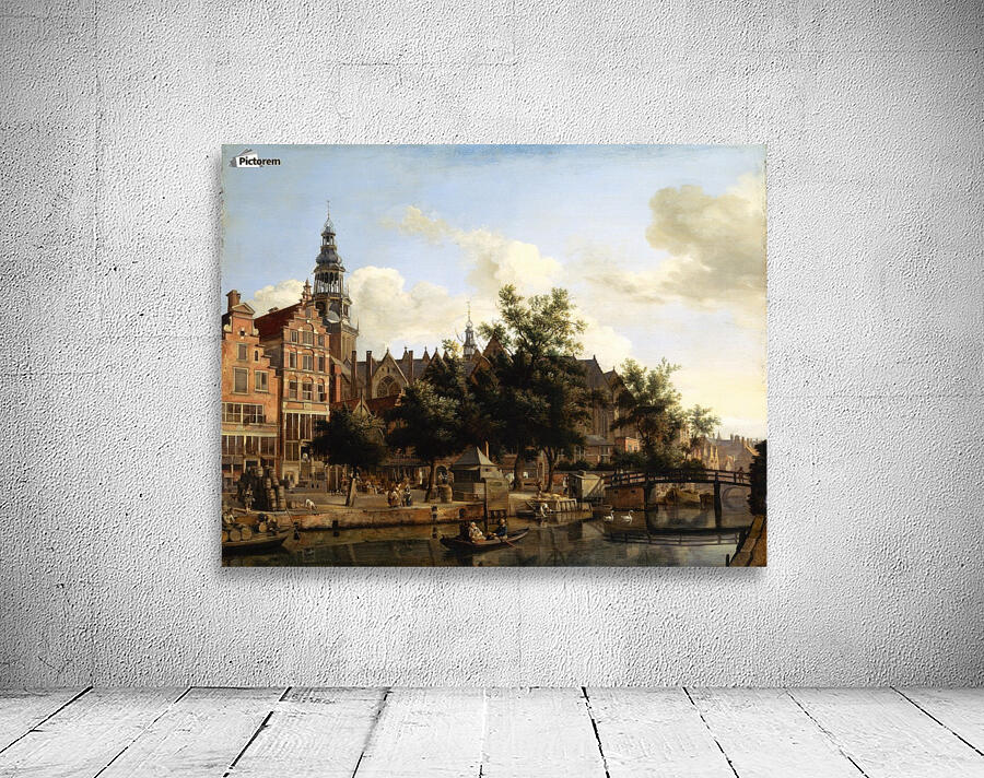 Dutch town Wall Preview