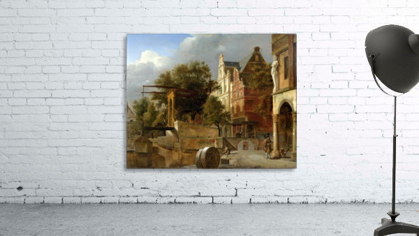 Along the canals Wall Preview