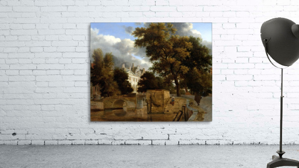 De stenen brug Wall Preview