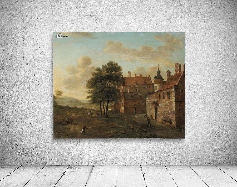 Outside town Wall Preview