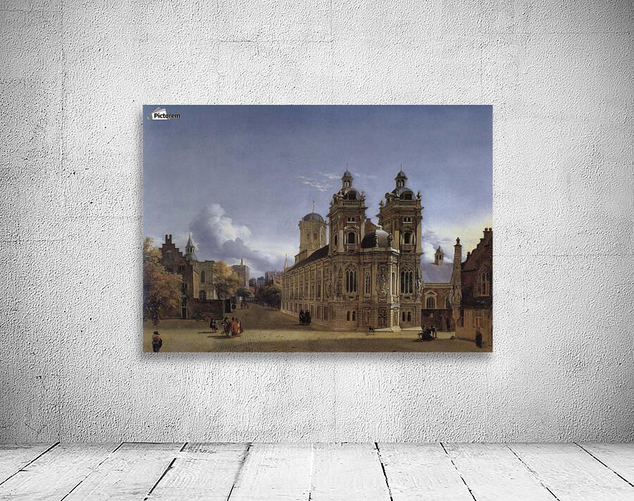 Church Square Wall Preview