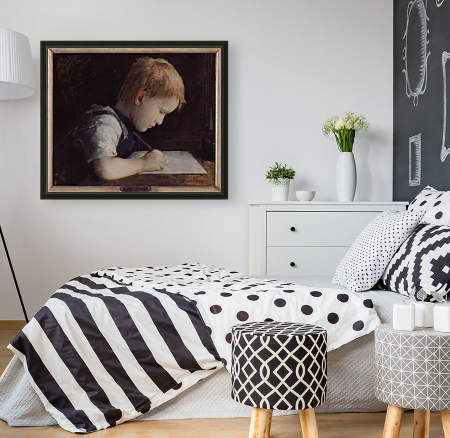 Le petit eriveur Reproduction