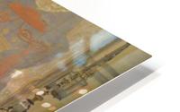 The Grey Cardinal HD Metal print
