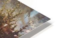 In the gardin HD Metal print