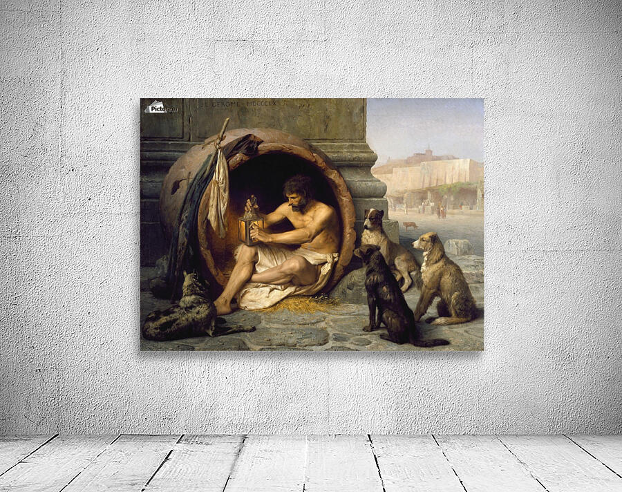Diogenes Wall Preview