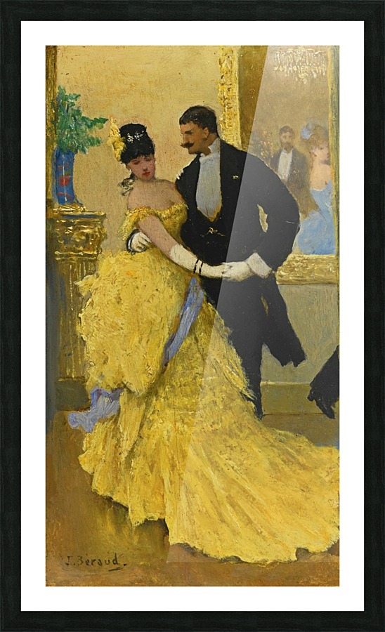 La danse Picture Frame print