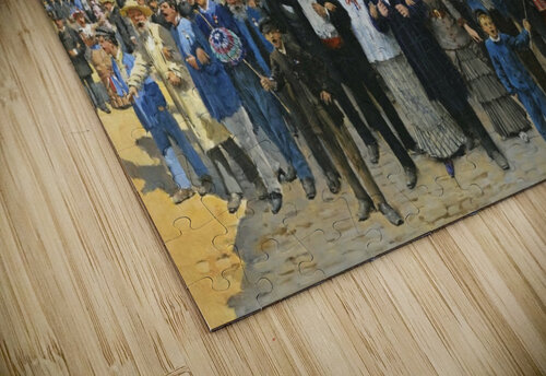 La Marseillaise Jean Beraud puzzle