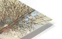 Le vent HD Metal print