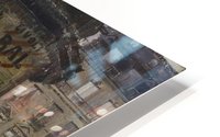 Paris Kiosk HD Metal print