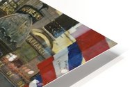 La Marseillaise HD Metal print