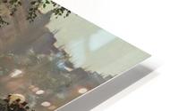 Avenue Parisienne HD Metal print